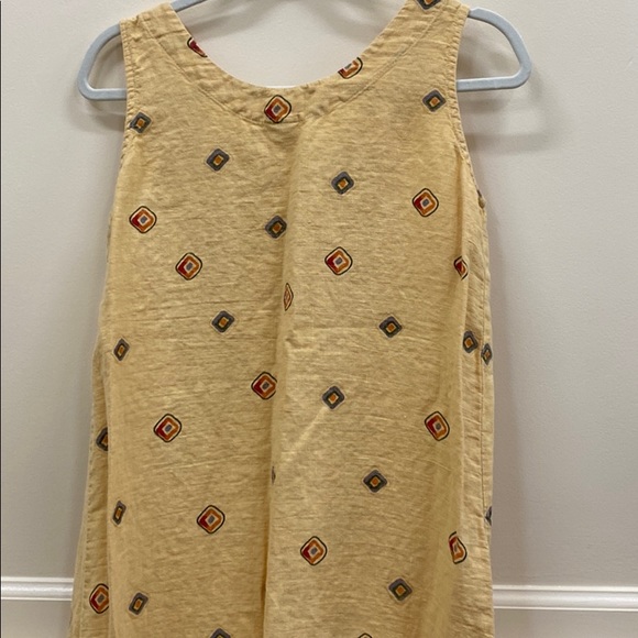 Cotton Connection S linen maxi dress - Picture 5 of 6